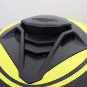 Motocyklová helma XRC Loomis blk/wht/grey/fluo