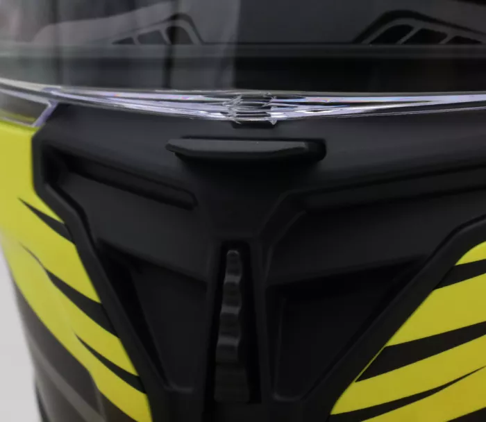 Motocyklová helma XRC Loomis blk/wht/grey/fluo