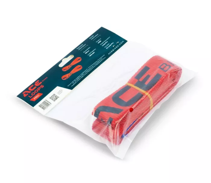 Popruhy pro uchycení motocyklu ACEBIKES Loops Pro