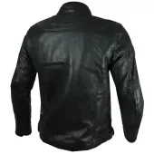Kožená bunda na moto XRC LORMES HLT men black