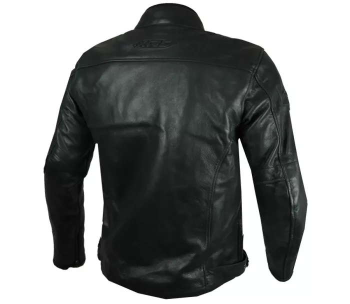 Kožená bunda na moto XRC LORMES HLT men black