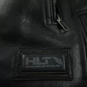 Kožená bunda na moto XRC LORMES HLT men black