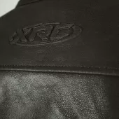 Pánská bunda na moto XRC LORMES HLT brown