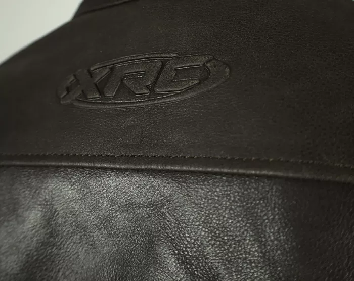 Pánská bunda na moto XRC LORMES HLT brown