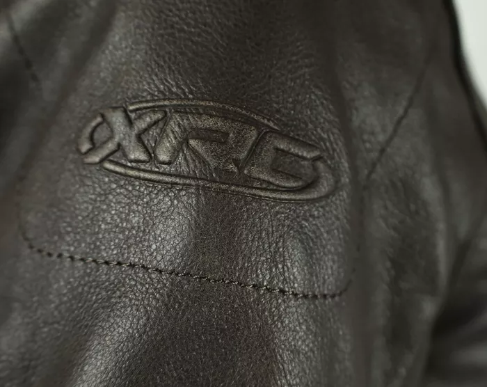 Pánská bunda na moto XRC LORMES HLT brown