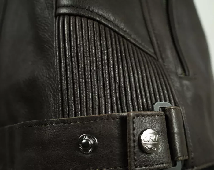 Pánská bunda na moto XRC LORMES HLT brown