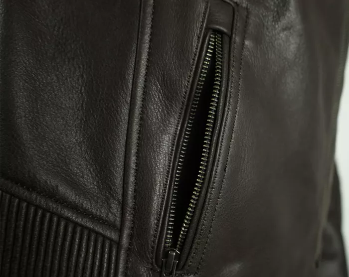 Pánská bunda na moto XRC LORMES HLT brown