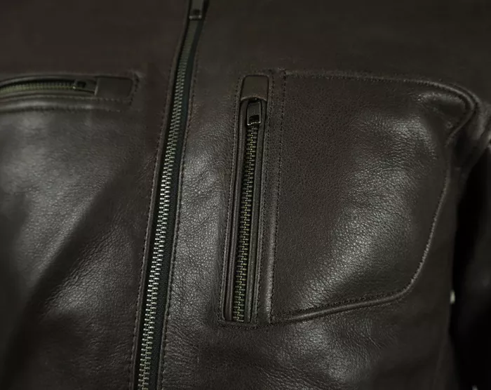 Pánská bunda na moto XRC LORMES HLT brown