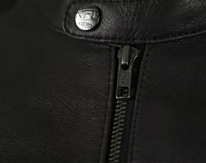 Pánská bunda na moto XRC LORMES HLT brown