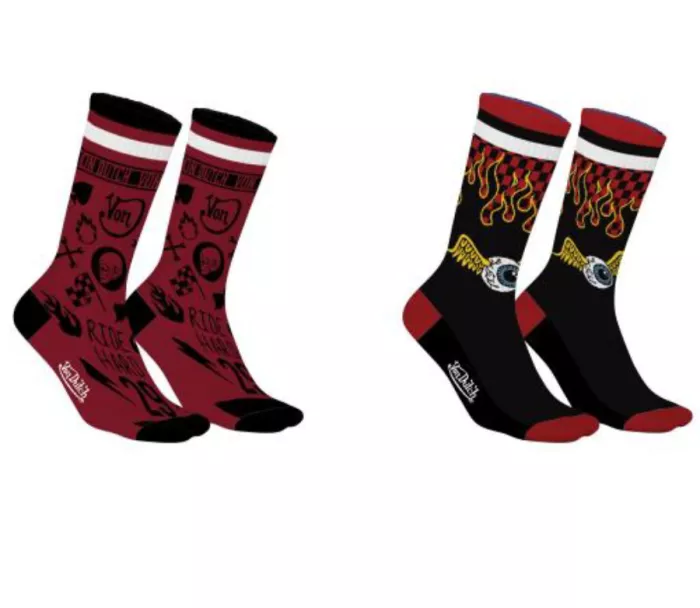 Ponožky Von Dutch Lotf (2 páry)