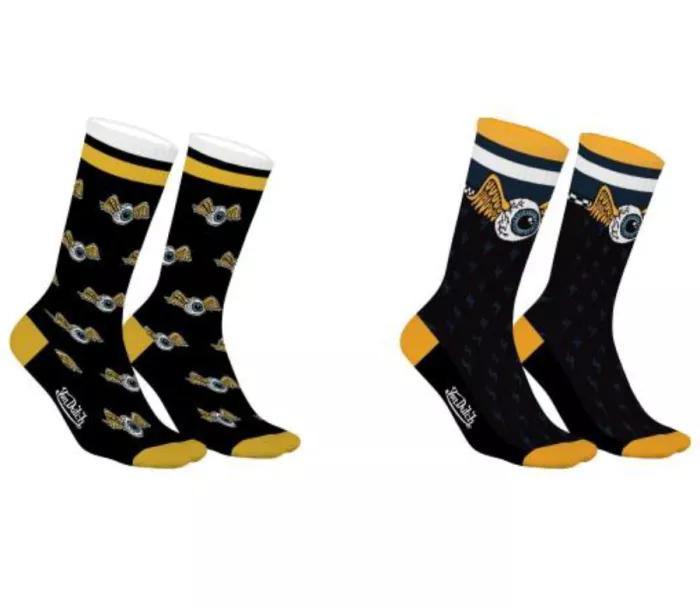 Von Dutch Loto ponožky (2 páry)