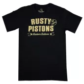 Tričko Rusty Pistons Low Rod black