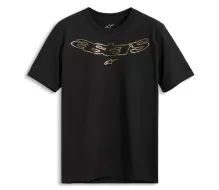 Tričko 2025 Alpinestars Luxo black