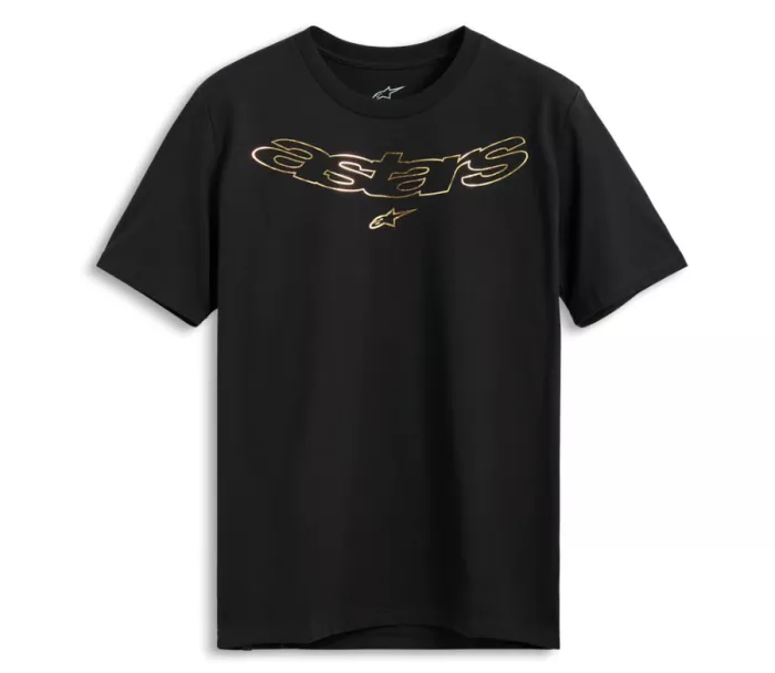 Tričko 2025 Alpinestars Luxo black