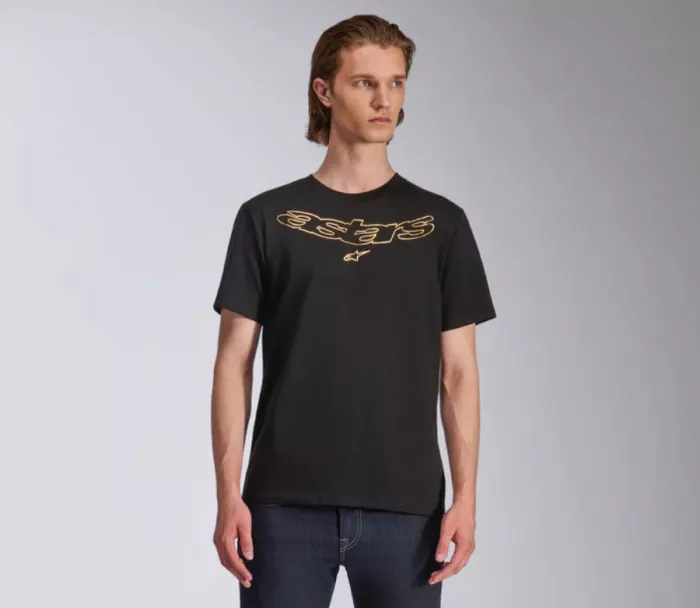 Tričko 2025 Alpinestars Luxo black
