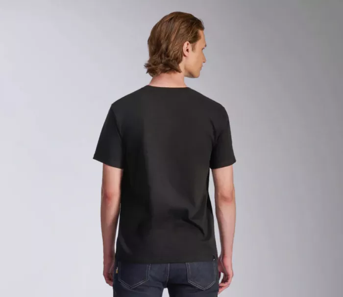 Tričko 2025 Alpinestars Luxo black