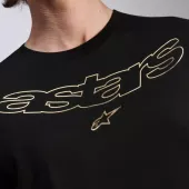 Tričko 2025 Alpinestars Luxo black