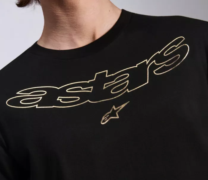 Tričko 2025 Alpinestars Luxo black