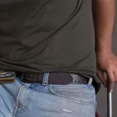 Trip Machine Bronco Belt Tobacco