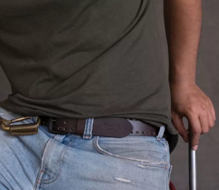 Trip Machine Bronco Belt Tobacco