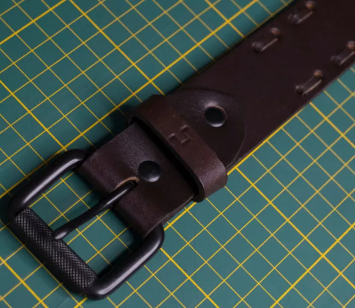 Trip Machine Bronco Belt Tobacco