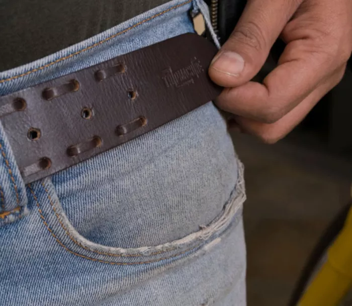 Trip Machine Bronco Belt Tobacco