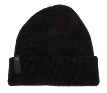 Čepice Fox Machinist Beanie Black OS