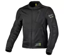 Pánská bunda na moto Macna Torido black