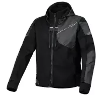 Dámská bunda na moto Macna Distec black