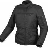 Dámská bunda na moto Macna Evora Black lady jacket