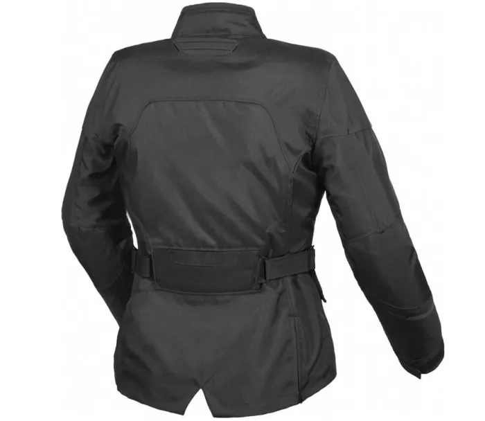 Dámská bunda na moto Macna Evora Black lady jacket
