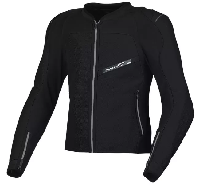 Bunda na moto Macna Korus black