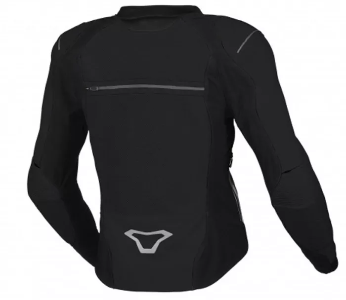 Bunda na moto Macna Korus black