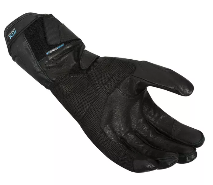 Dámské rukavice na moto Macna Rapier 2.0 RTX black lady gloves