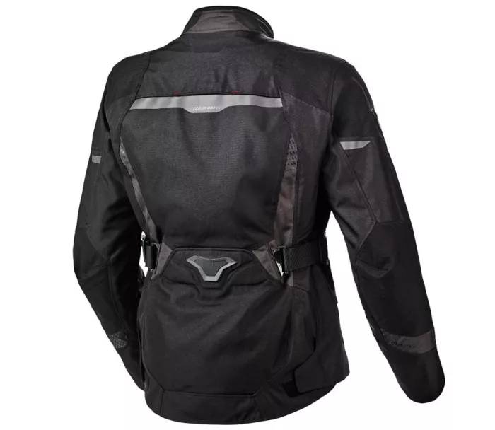 Dámská bunda na motorku Macna Sonar black