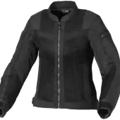 Dámská bunda na moto Macna Velotura black