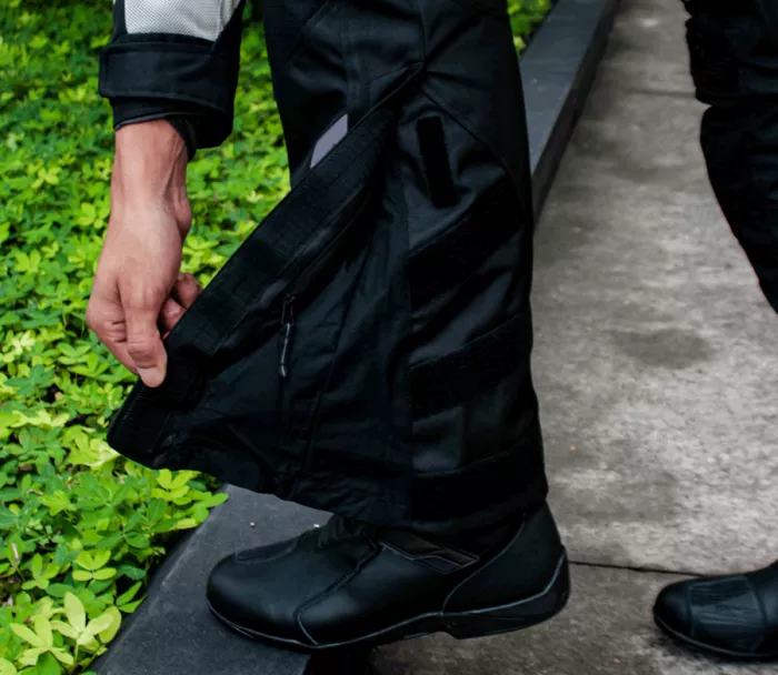 Kalhoty na moto Macna Blazor black