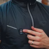 Vyhřívaná vesta Macna Cloud Black Electrically