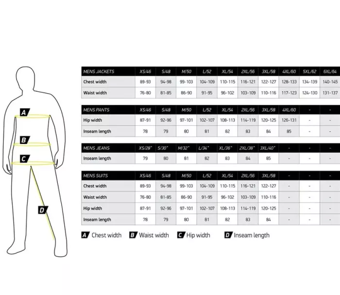 Mikina na moto Macna Breeze black men