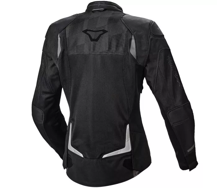 Dámská bunda na motorku Macna Orcano black