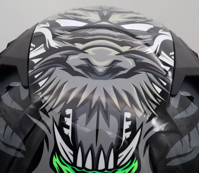 Integrální helma XRC Macudo green