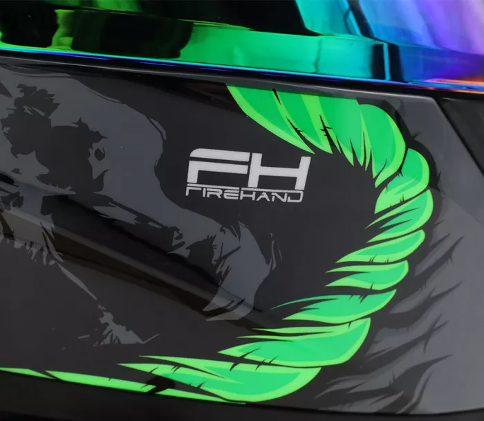 Integrální helma XRC Macudo green