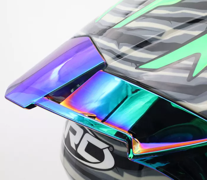 Integrální helma XRC Macudo green