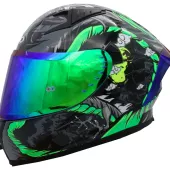 Integrální helma XRC Macudo green