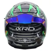 Integrální helma XRC Macudo green