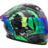 Integrální helma XRC Macudo green