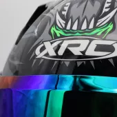 Integrální helma XRC Macudo green