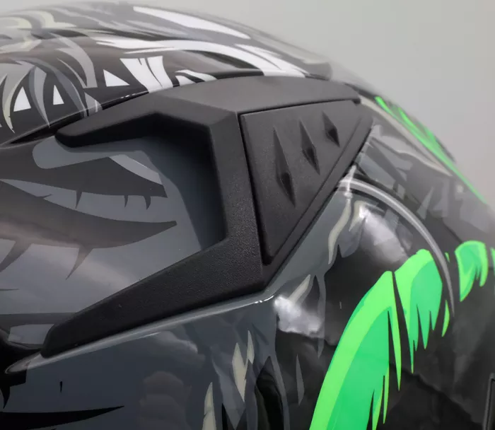 Integrální helma XRC Macudo green