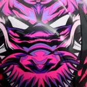 Helma na moto XRC Macudo pink