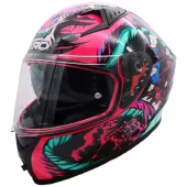 Helma na moto XRC Macudo pink